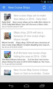 Cruise Ship News by NewsSurge screenshot 2