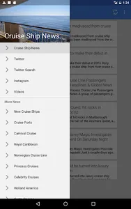 Cruise Ship News by NewsSurge screenshot 4