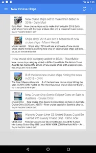 Cruise Ship News by NewsSurge screenshot 5