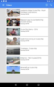 Cruise Ship News by NewsSurge screenshot 6