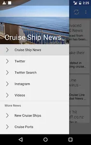 Cruise Ship News by NewsSurge screenshot 8