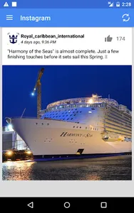 Cruise Ship News by NewsSurge screenshot 9