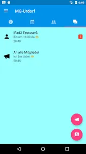 MG-Urdorf screenshot 3