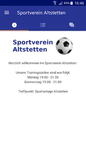 VereinsApp screenshot 0