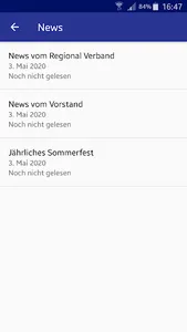 VereinsApp screenshot 2