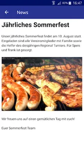 VereinsApp screenshot 3