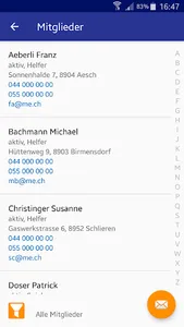 VereinsApp screenshot 5