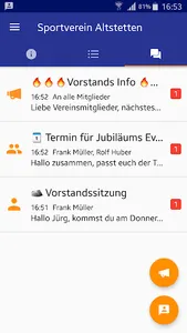 VereinsApp screenshot 6