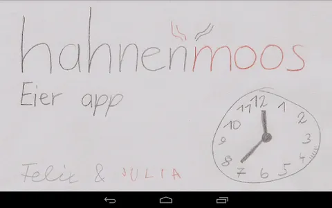 Hahnenmoos Eier App screenshot 4
