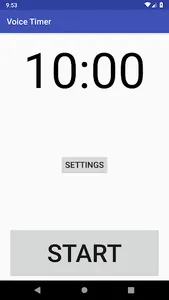 Voice Timer screenshot 0