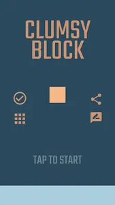 Clumsy Block screenshot 0