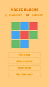 Magic Blocks - FREE puzzle gam screenshot 0
