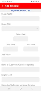 RNPlus Contractor App screenshot 2