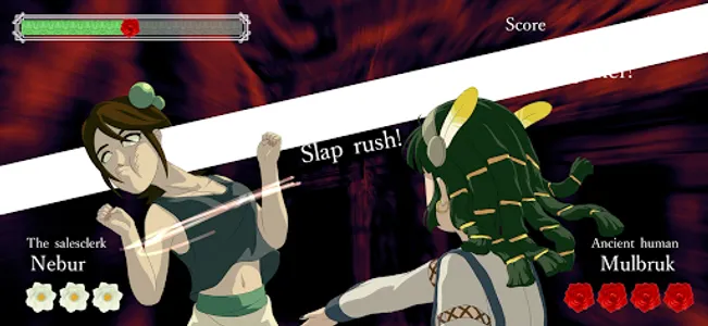 Rose & Camellia & LA-MULANA screenshot 4