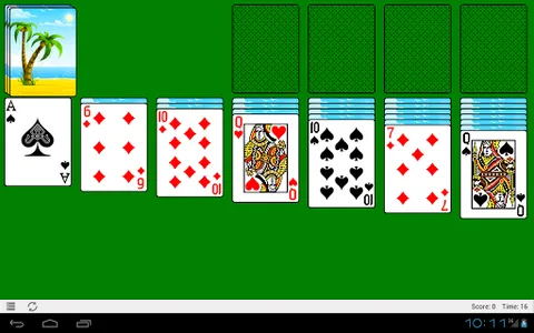 Classic Solitaire HD screenshot 5