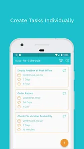 ARS - Auto-Re-Schedule screenshot 1