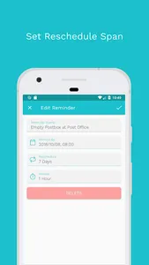 ARS - Auto-Re-Schedule screenshot 2