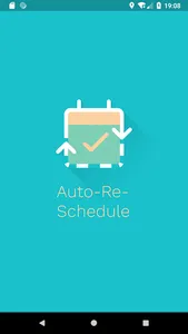 ARS - Auto-Re-Schedule screenshot 4