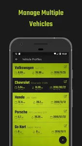Fuel Usage Tracker screenshot 3