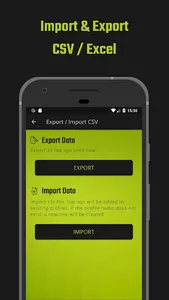 Fuel Usage Tracker screenshot 4