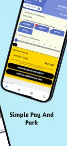 MDPTN Smart Parking screenshot 1