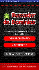 Buscador de Dominios Guatemala screenshot 14