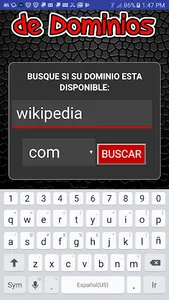 Buscador de Dominios Guatemala screenshot 3