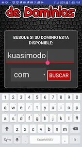 Buscador de Dominios Guatemala screenshot 6
