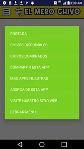 El Mero Chivo screenshot 11