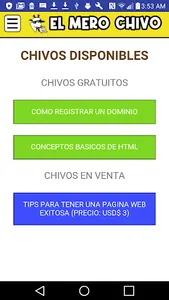 El Mero Chivo screenshot 5