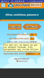 Leitura Rápida BROOKS screenshot 11