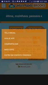 Leitura Rápida BROOKS screenshot 8