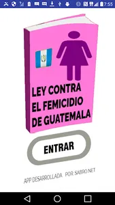 Ley Contra el Femicidio de Gua screenshot 0
