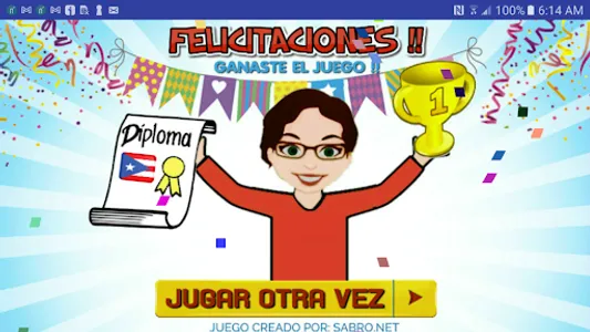 Juego del Mapa de Puerto Rico screenshot 2