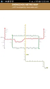 Zhengzhou Metro Map Offline Up screenshot 1