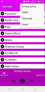 Sadriddin  - صدرالدین screenshot 1