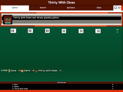 Thirty With Dices screenshot 12