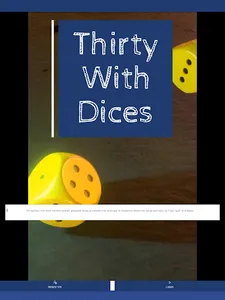 Thirty With Dices screenshot 14