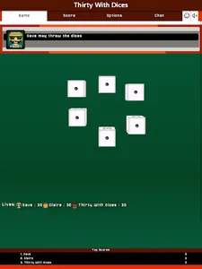 Thirty With Dices screenshot 15