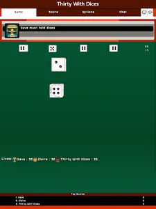 Thirty With Dices screenshot 16