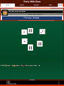 Thirty With Dices screenshot 17