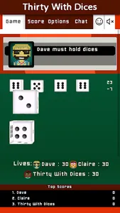 Thirty With Dices screenshot 2