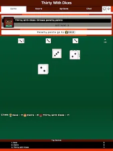 Thirty With Dices screenshot 20