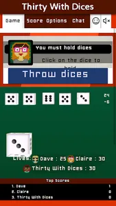 Thirty With Dices screenshot 4