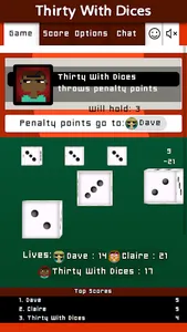 Thirty With Dices screenshot 6