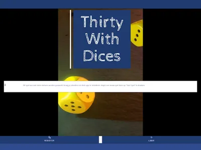 Thirty With Dices screenshot 7
