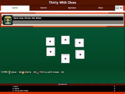 Thirty With Dices screenshot 8