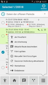 CC Logbook screenshot 4