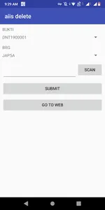 aiis delete screenshot 1