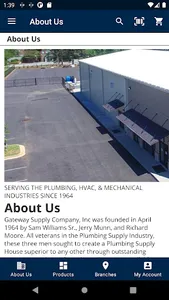 Gateway Supply CO screenshot 1